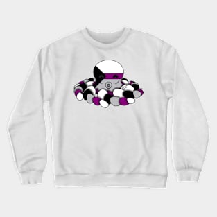 Demisexual Pride Fidget Octopus Crewneck Sweatshirt